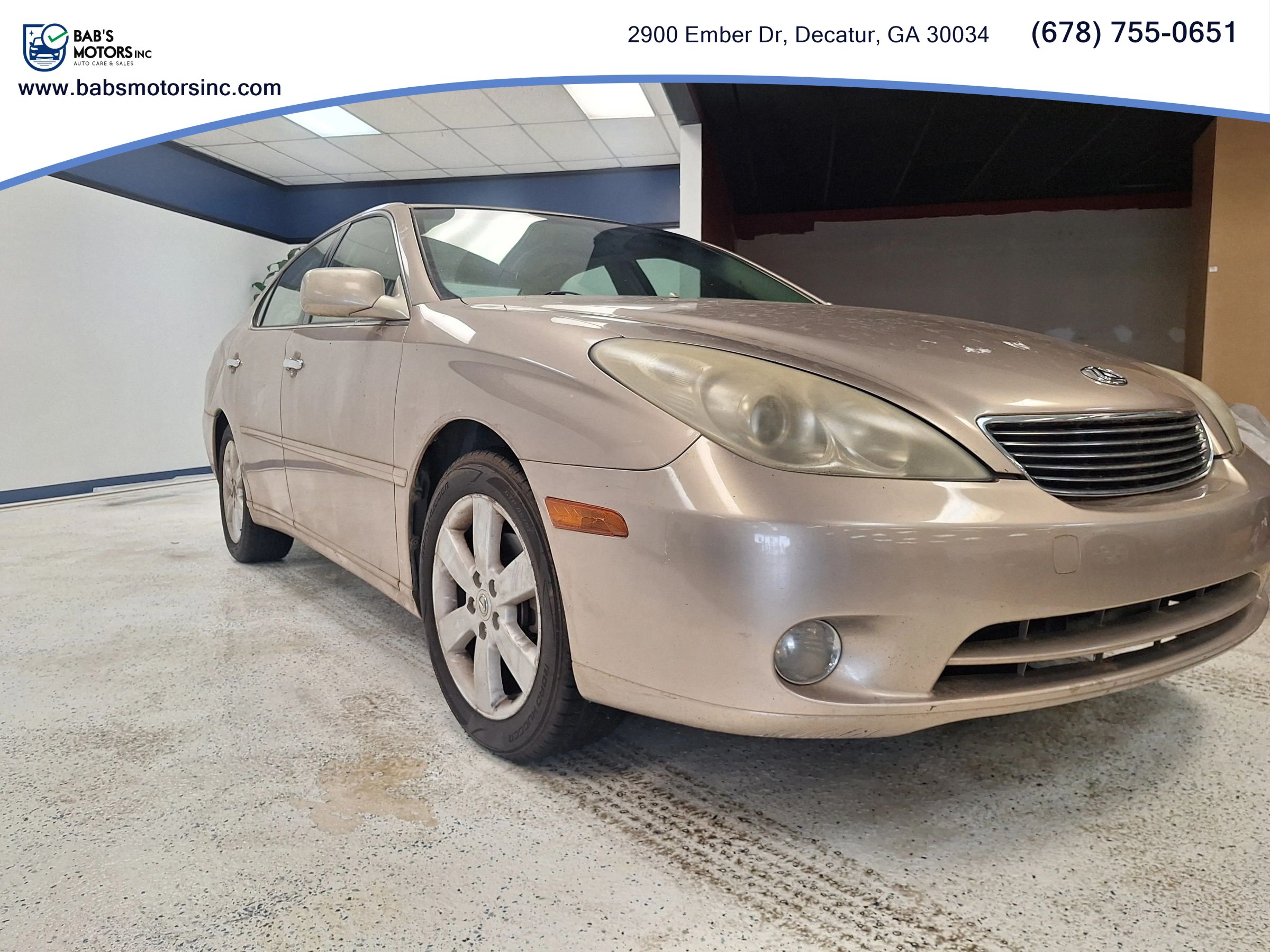 Used 2006 Lexus ES 330 FWD image 1