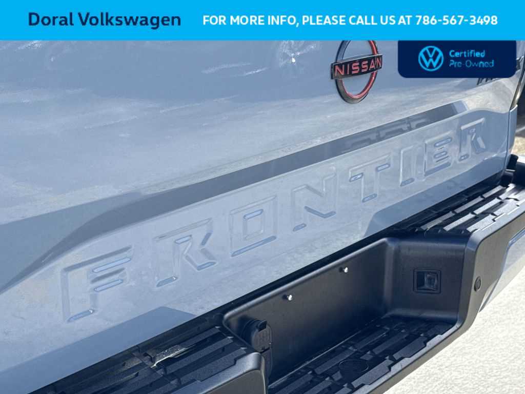 Used 2023 Nissan Frontier PRO-4X w/ Pro-4X Premium Package AWD/4WD image 10