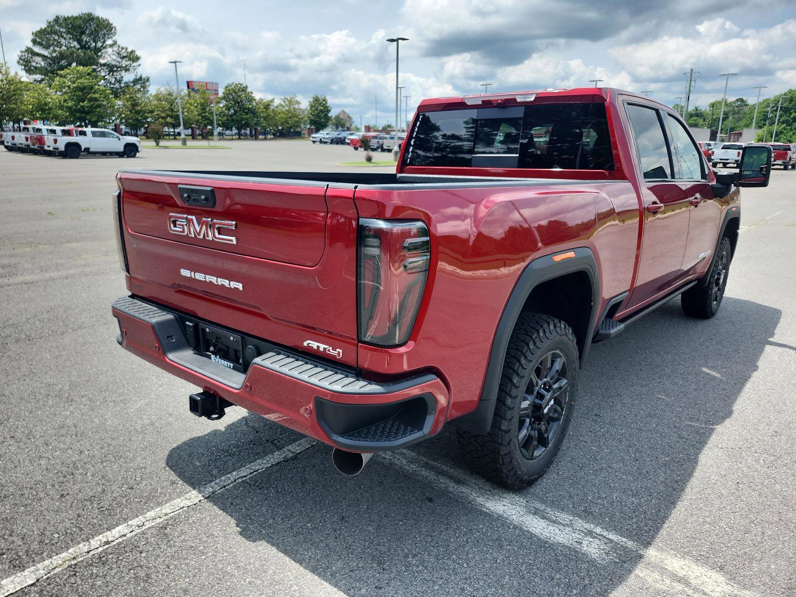 New 2026 GMC Sierra 2500 AT4 w/ AT4 Premium Plus Package AWD/4WD image 3