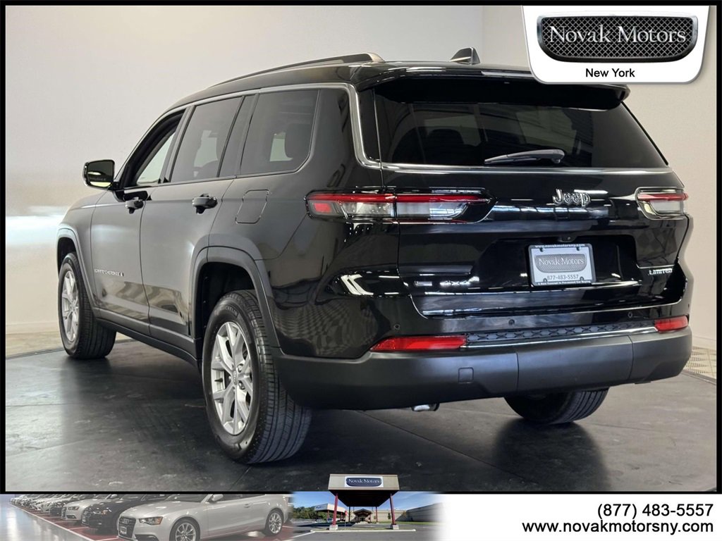 Used 2022 Jeep Grand Cherokee L Limited image 5