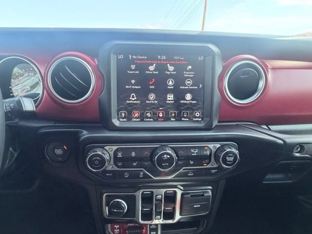 Used 2023 Jeep Gladiator Rubicon w/ Cold Weather Group AWD/4WD image 16