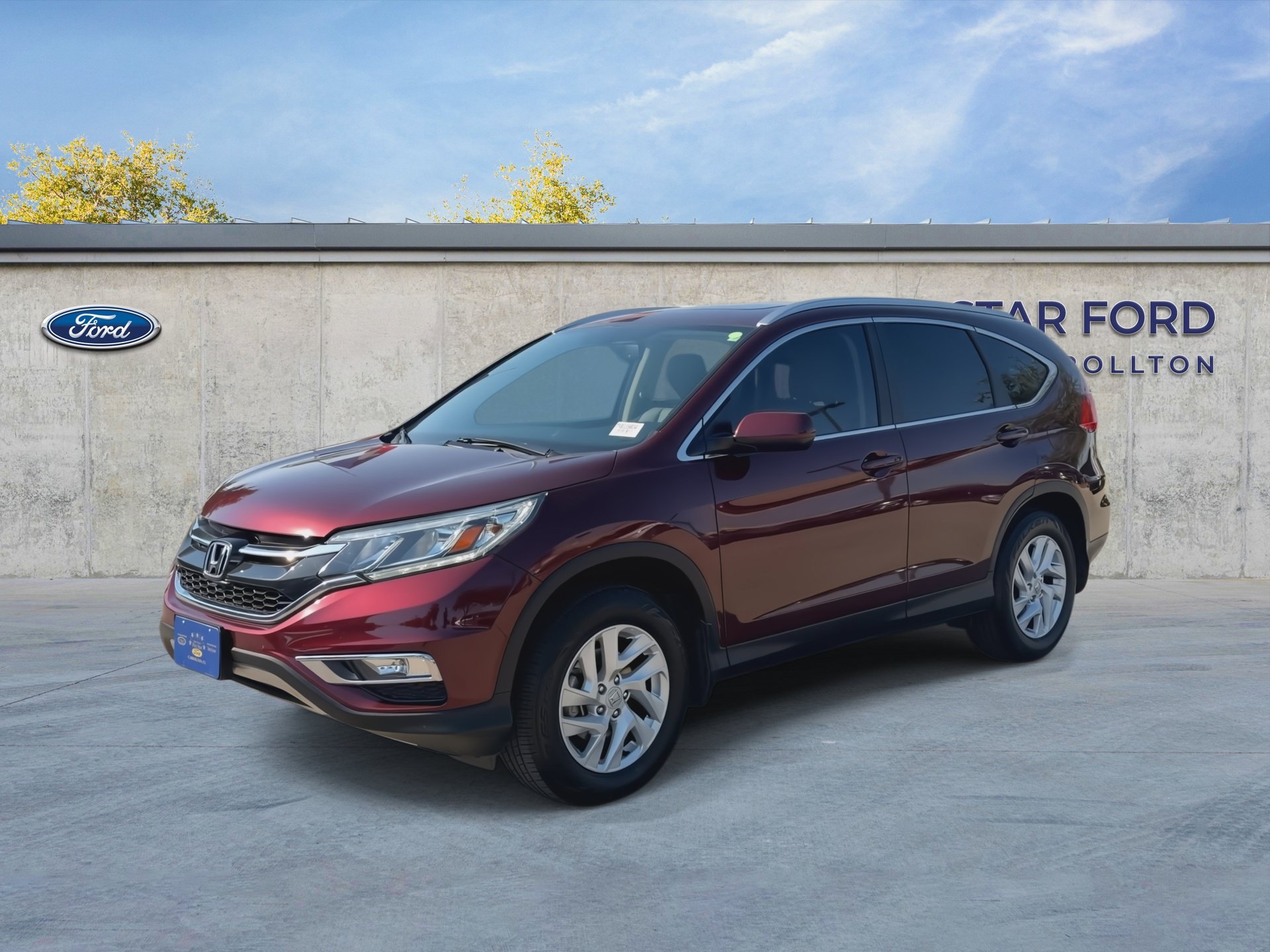 Used 2016 Honda CR-V EX-L image 4