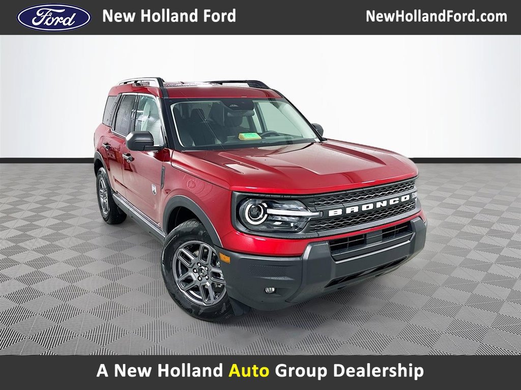 New 2026 Ford Bronco Sport Big Bend w/ Convenience Package AWD/4WD image 1