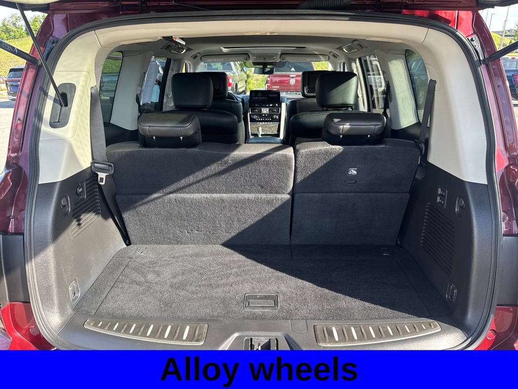 Used 2022 Nissan Armada Platinum w/ Captain's Chairs Package AWD/4WD image 29