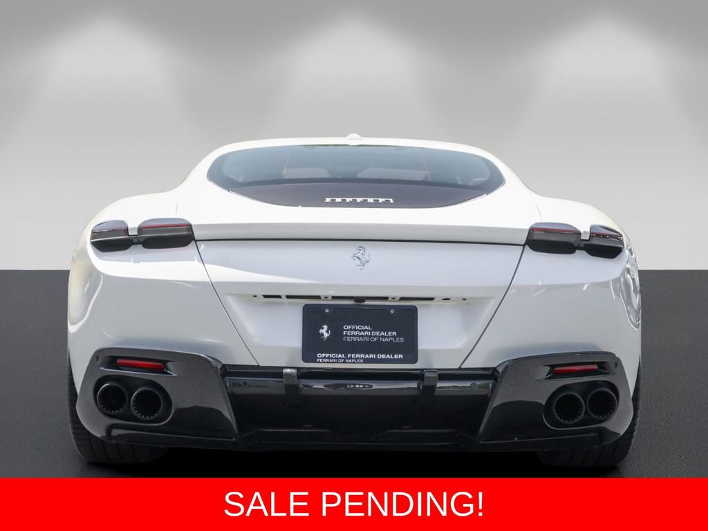 Certified 2021 Ferrari Roma RWD image 4