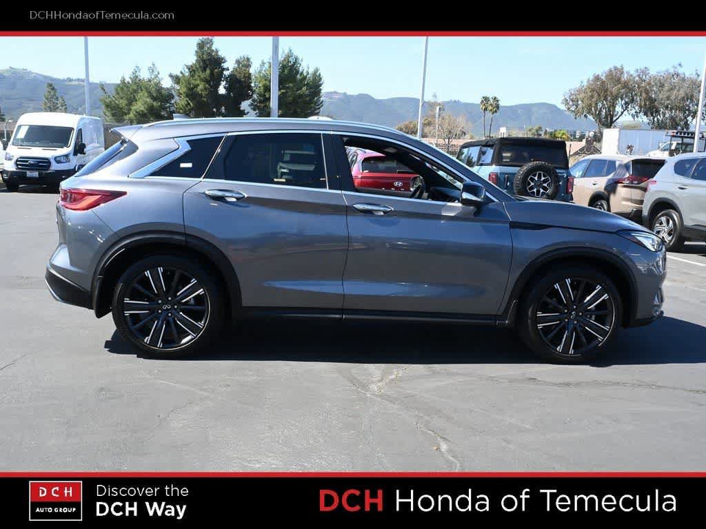 Used 2022 INFINITI QX50 Luxe w/ Appearance Package image 5