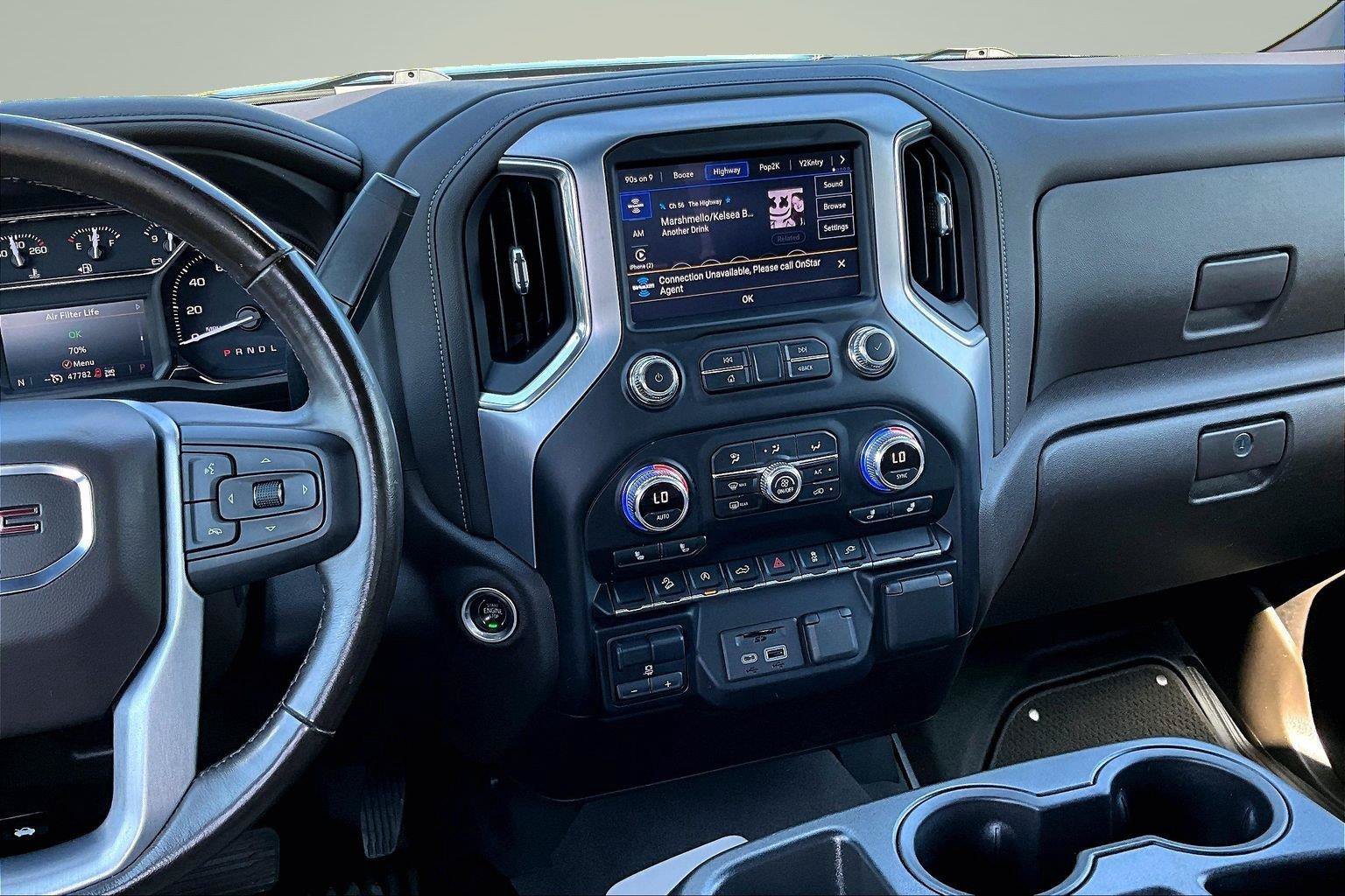 Used 2021 GMC Sierra 1500 SLT w/ X31 Off-Road Package AWD/4WD image 7