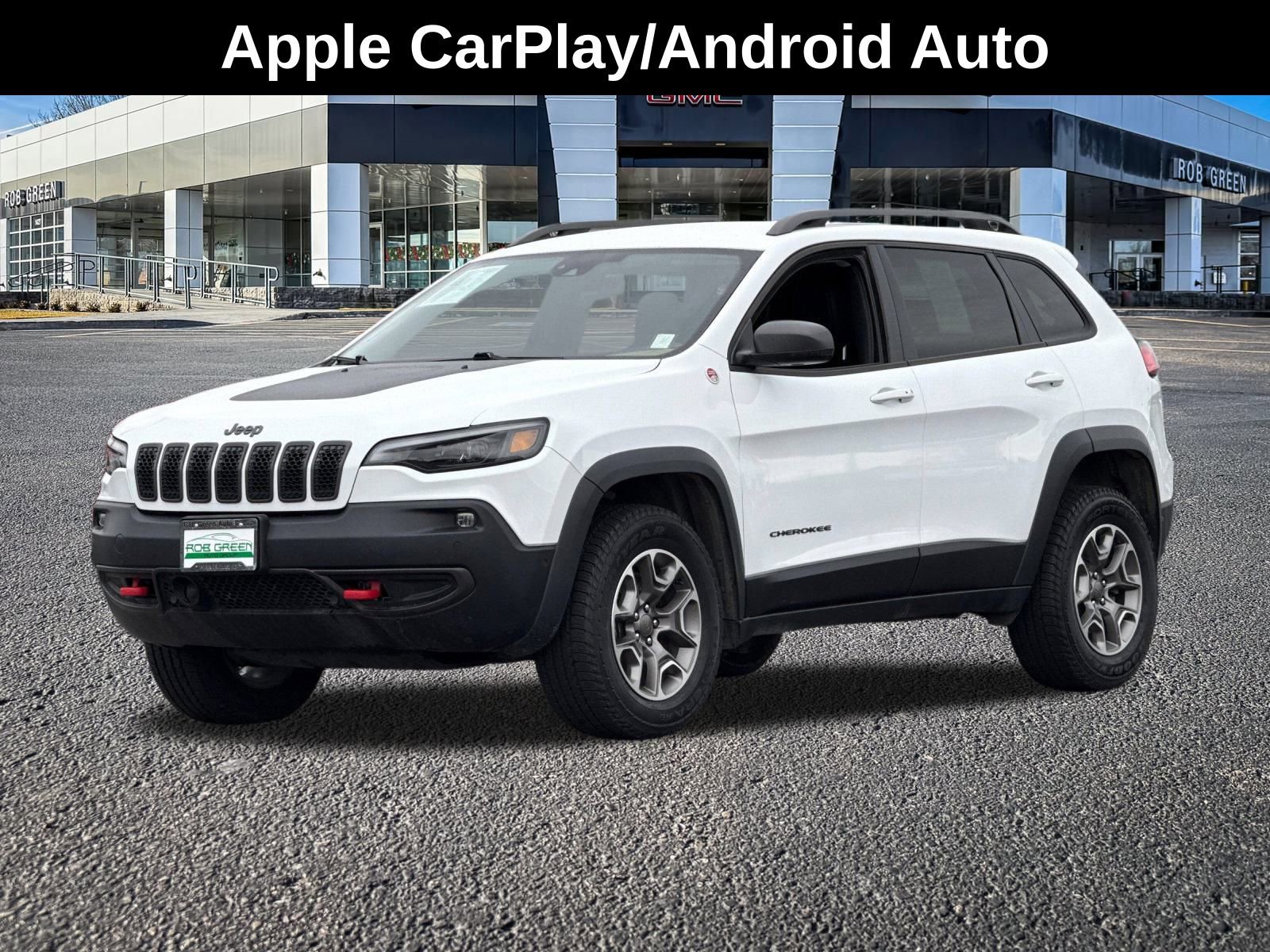 Used 2020 Jeep Cherokee Trailhawk w/ Technology Group image 9