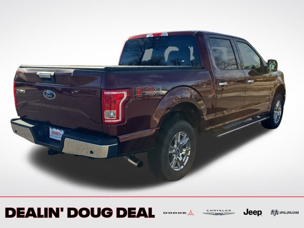 Used 2017 Ford F150 XLT w/ Equipment Group 301A Mid image 6