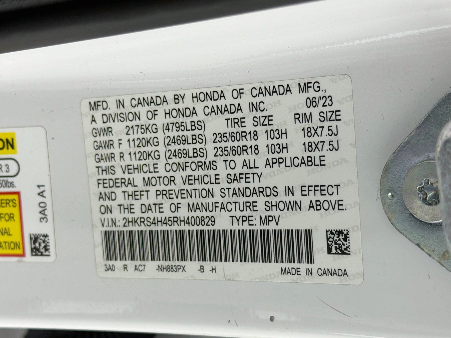 Used 2024 Honda CR-V EX image 42