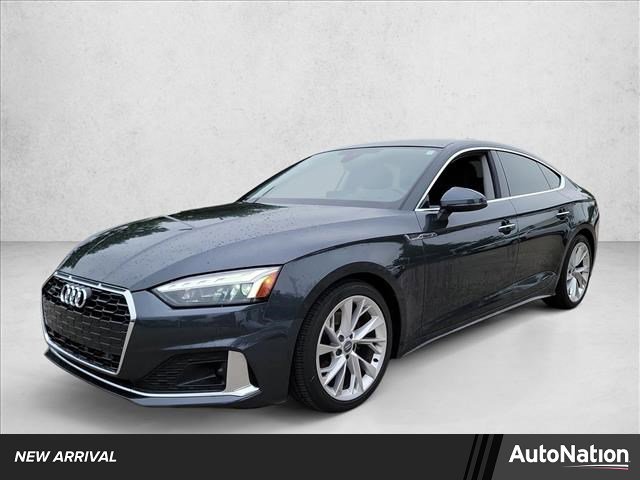 Used 2021 Audi A5 2.0T Premium Plus w/ Premium Plus AWD/4WD image 1