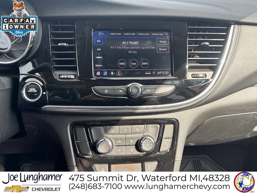 Used 2022 Buick Encore Preferred w/ Safety Package AWD/4WD image 14