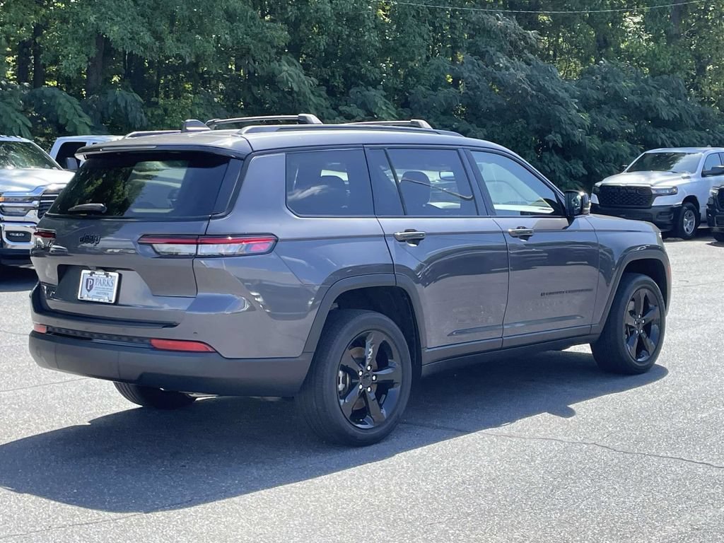 Certified 2023 Jeep Grand Cherokee L Laredo AWD/4WD image 7