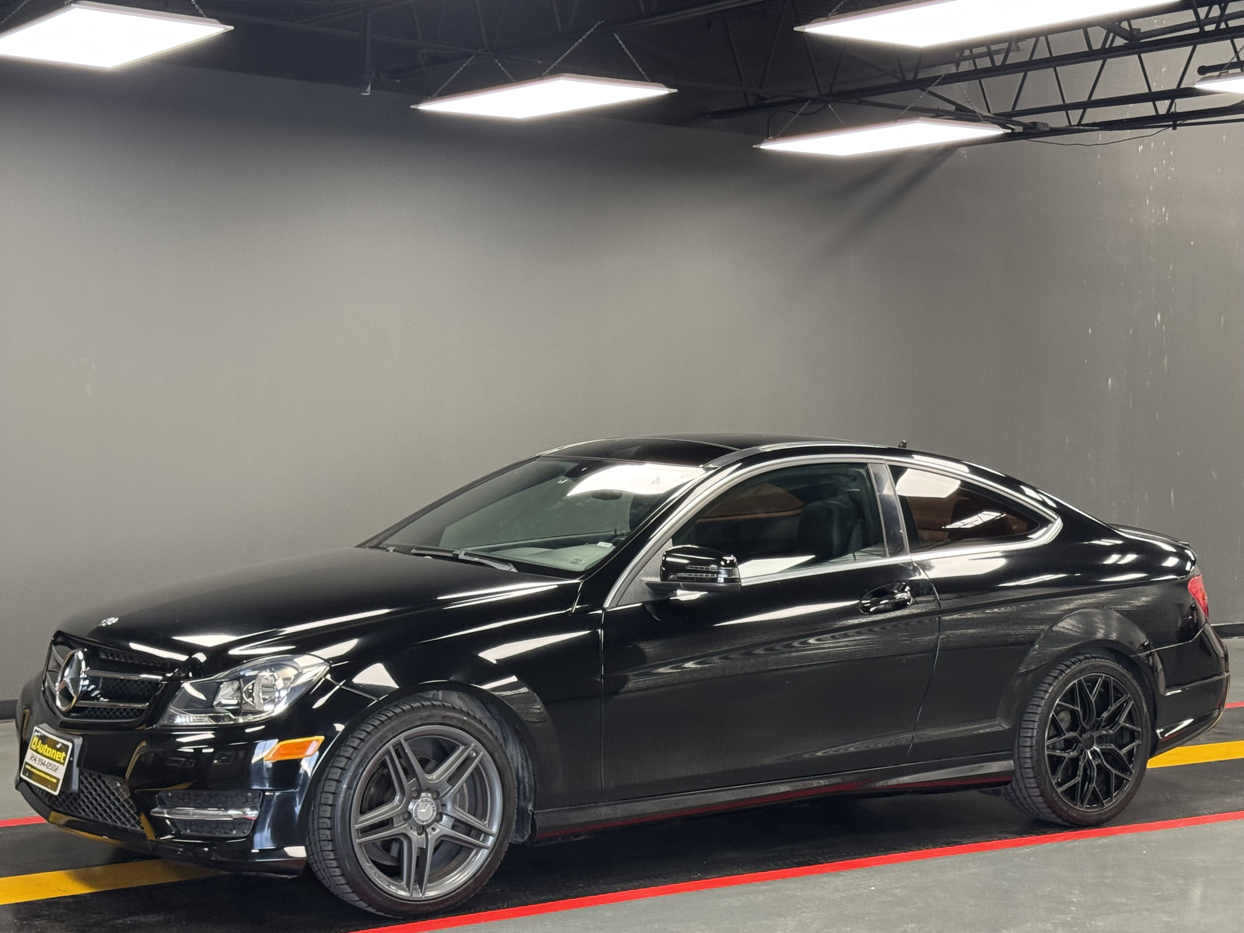 Used 2014 Mercedes-Benz C 250 Coupe