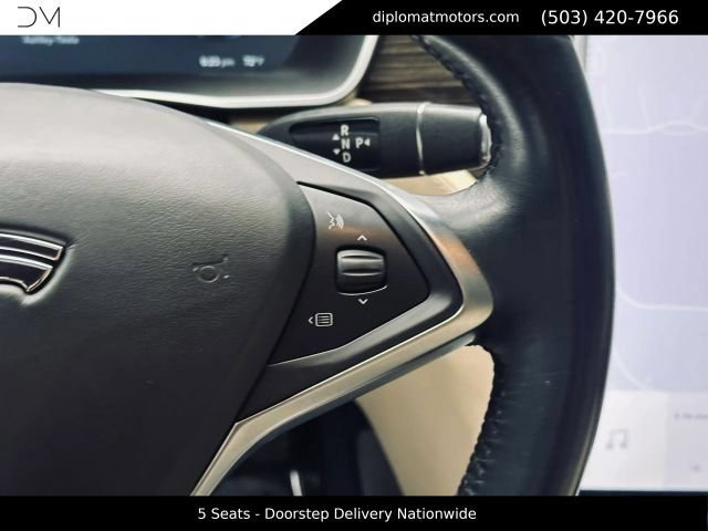 Used 2016 Tesla Model S 90D AWD/4WD image 30