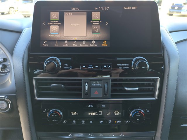 Certified 2023 Nissan Armada SL w/ Midnight Edition Package image 30