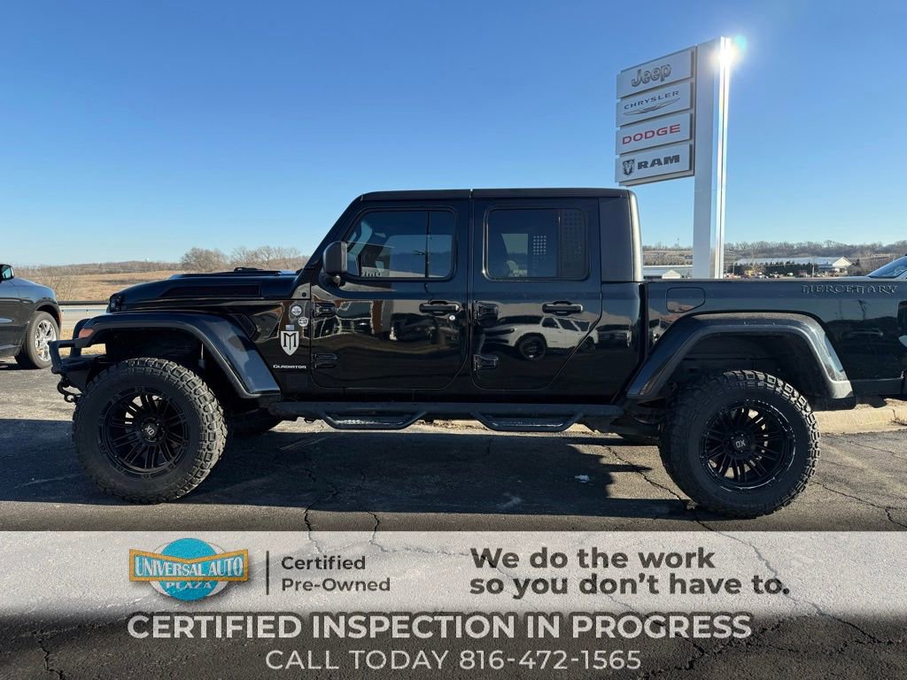 Used 2020 Jeep Gladiator Overland