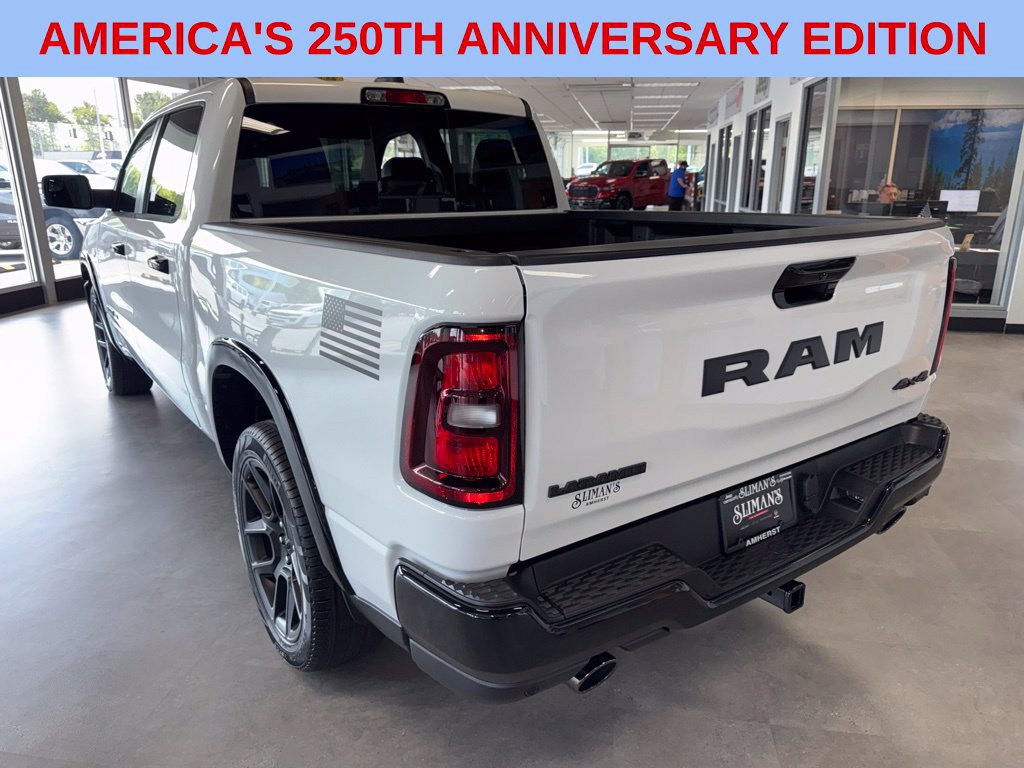 New 2026 RAM 1500 Laramie AWD/4WD image 6