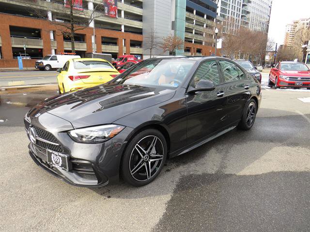 Used 2025 Mercedes-Benz C 300 4MATIC Sedan image 1