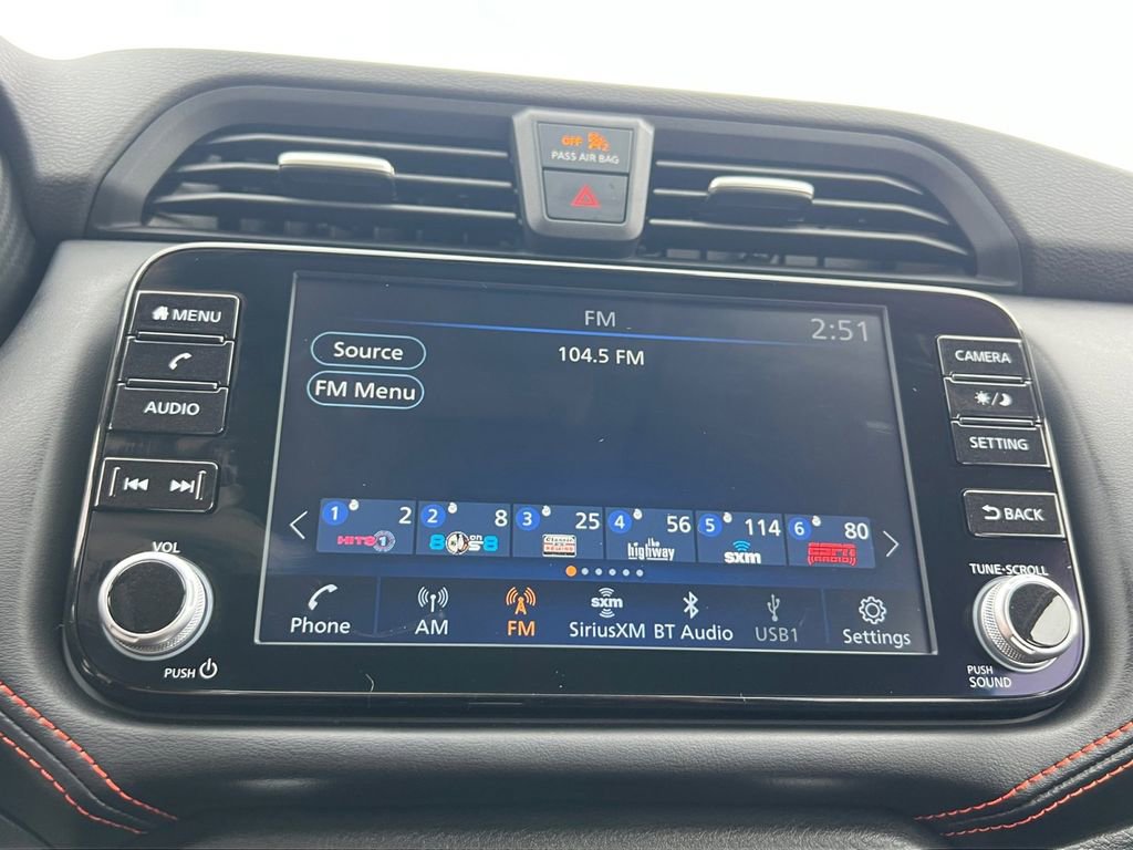 New 2025 Nissan Versa SR FWD image 8