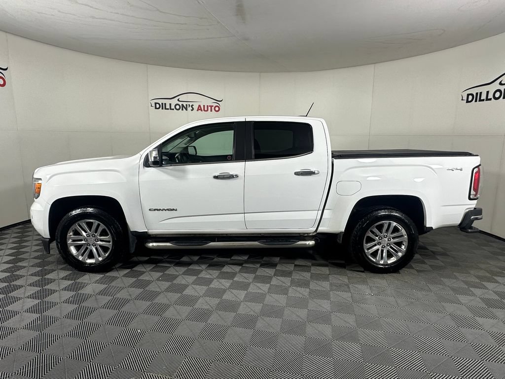 Used 2015 GMC Canyon SLT AWD/4WD image 3