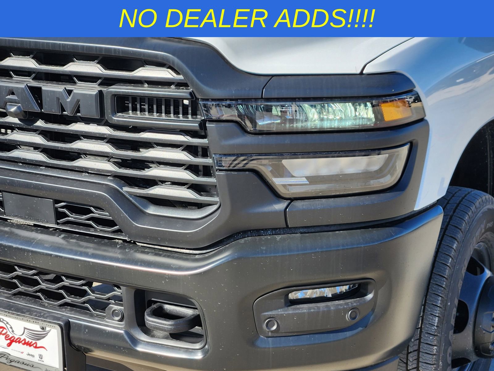 New 2026 RAM 3500 Tradesman image 9