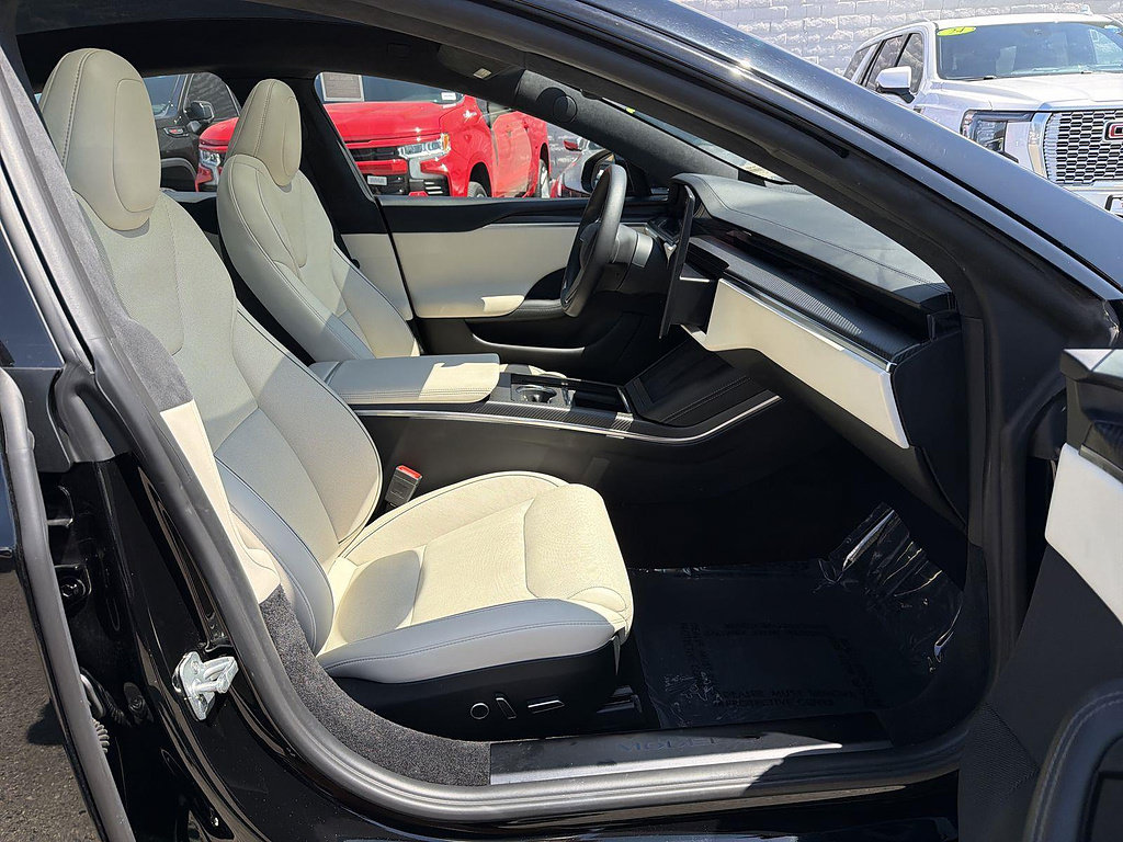 Used 2023 Tesla Model S Plaid AWD/4WD image 25