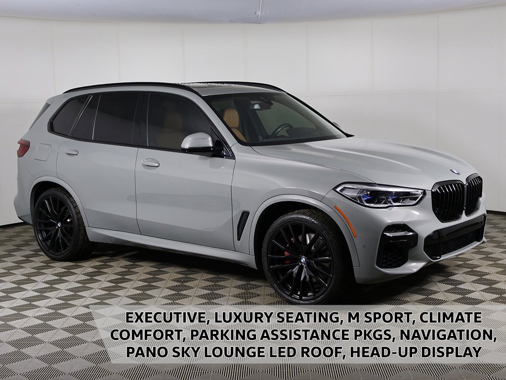 Used 2023 BMW X5 xDrive40i w/ Executive Package