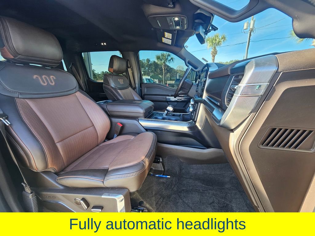 Used 2022 Ford F150 King Ranch w/ Max Trailer Tow Package image 33