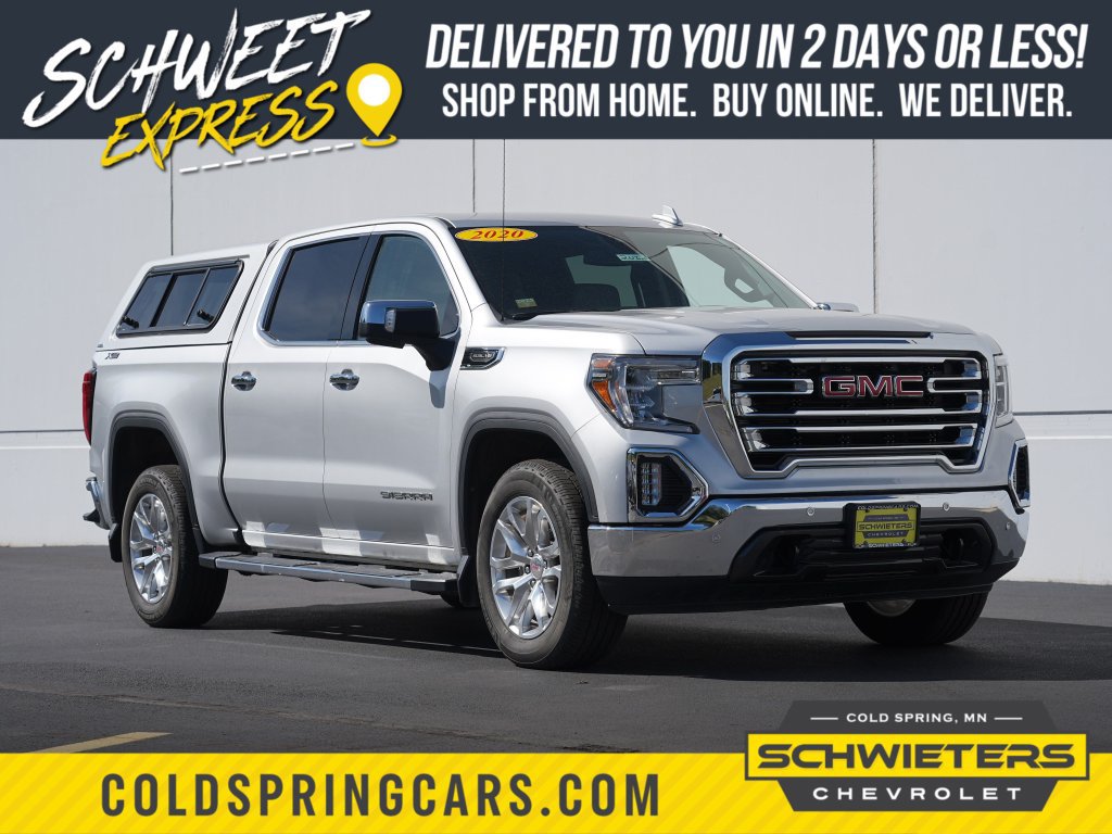 Certified 2020 GMC Sierra 1500 SLT w/ SLT Premium Plus Package AWD/4WD image 1