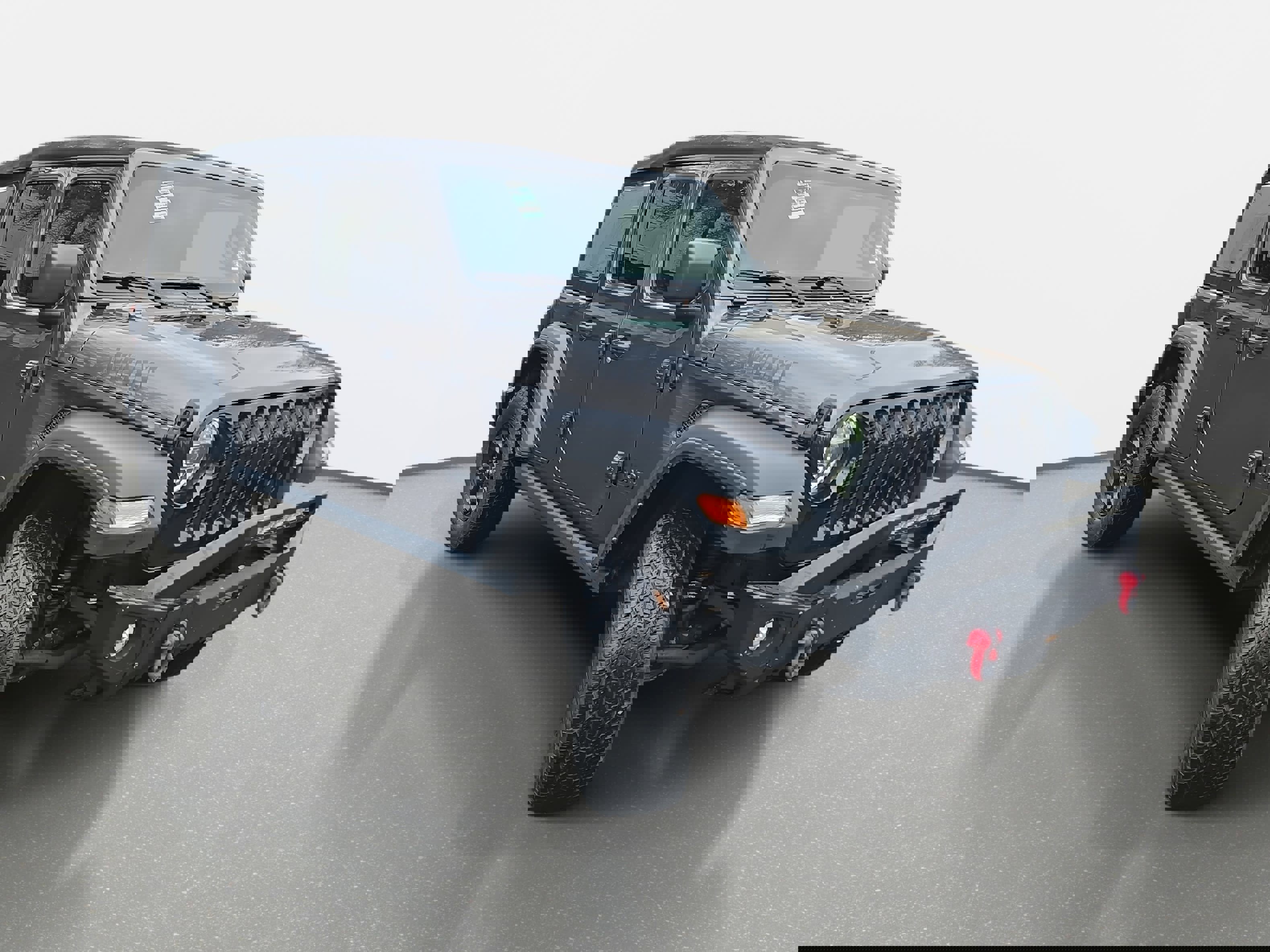 Used 2021 Jeep Wrangler Unlimited Willys image 3