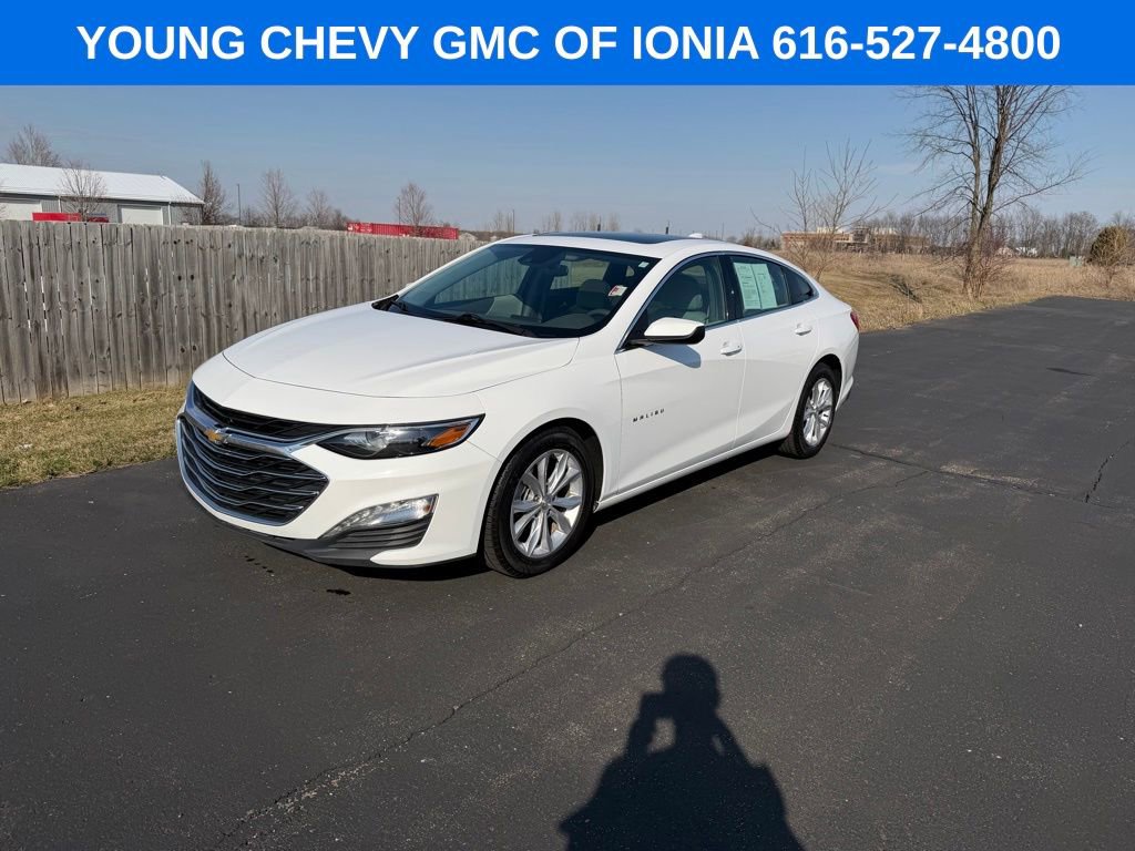 Used 2024 Chevrolet Malibu LT image 1