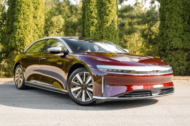 Used 2022 Lucid Air Grand Touring AWD/4WD image 5
