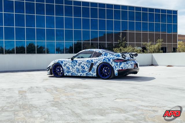 Used 2018 Porsche 718 Cayman RWD image 59