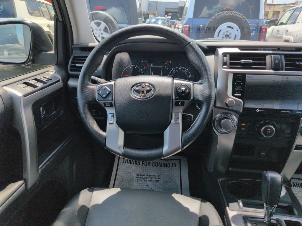 Certified 2024 Toyota 4Runner SR5 Premium w/ Moonroof Package AWD/4WD image 13
