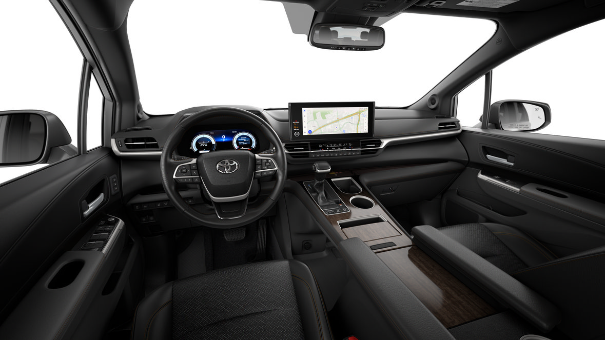 New 2026 Toyota Sienna Platinum AWD/4WD image 57