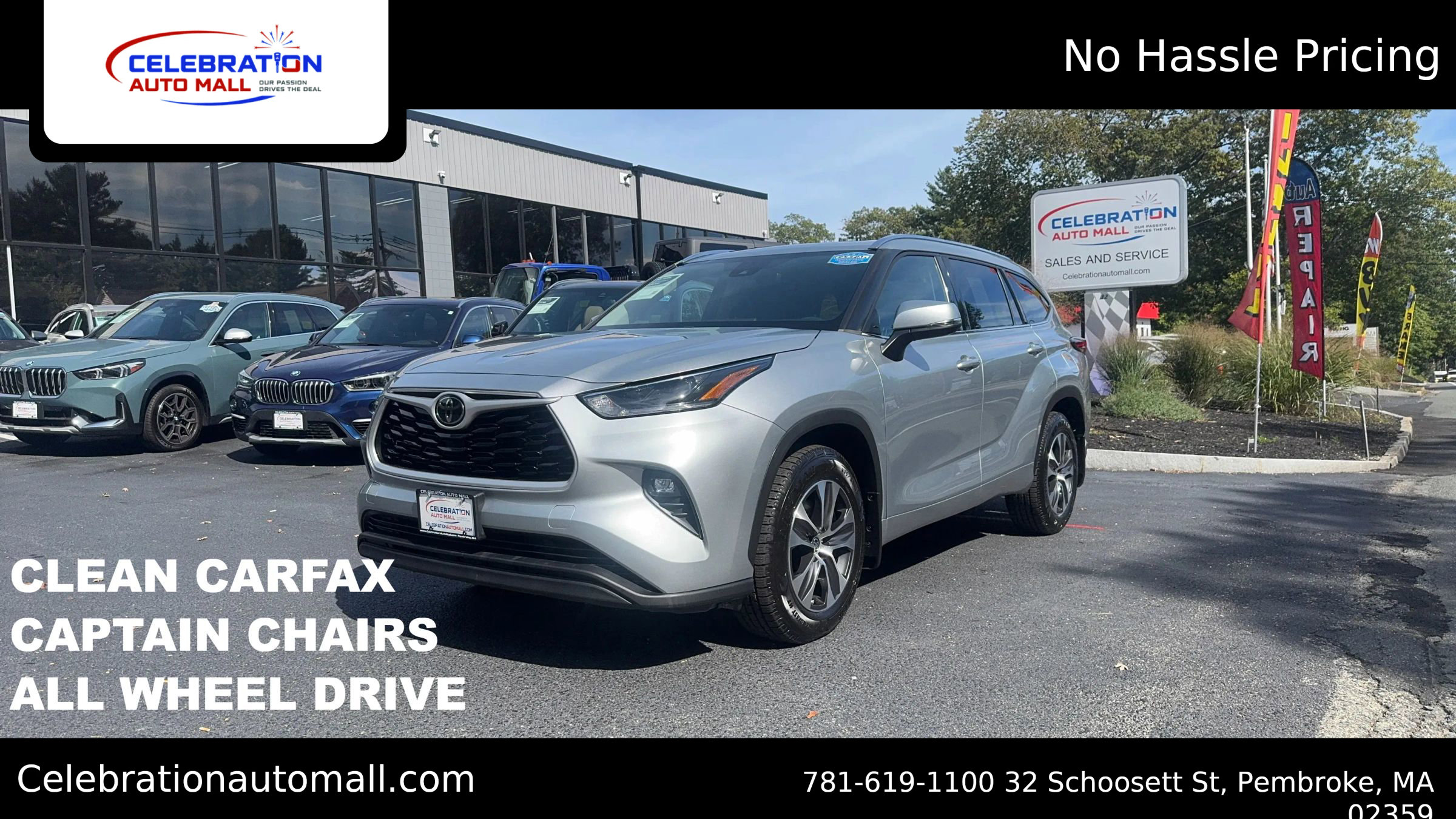 Used 2021 Toyota Highlander XLE