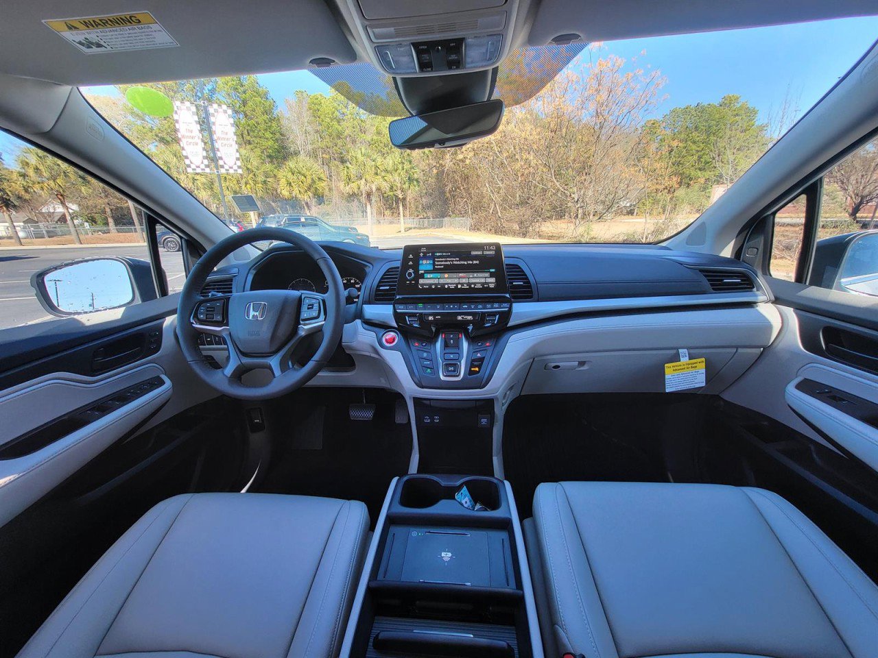 New 2026 Honda Odyssey EX-L image 15