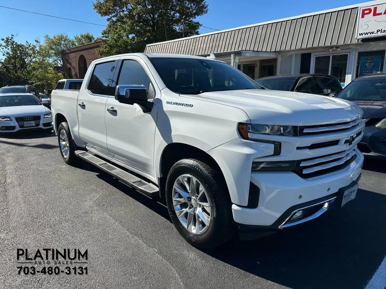 Used 2020 Chevrolet Silverado 1500 LTZ w/ LTZ Premium Package image 4