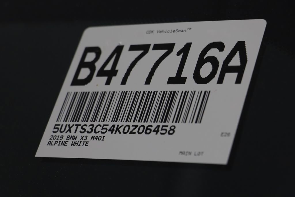 Used 2019 BMW X3 M40i w/ Premium Package AWD/4WD image 25