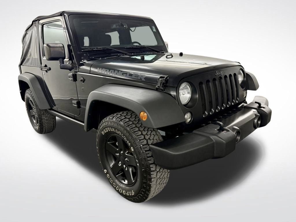Used 2017 Jeep Wrangler Sport