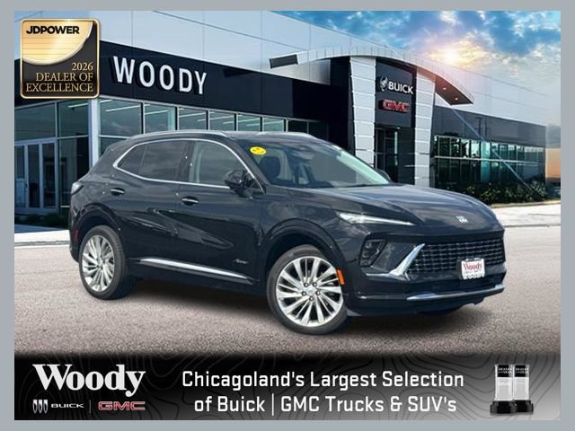 New 2026 Buick Envision Avenir
