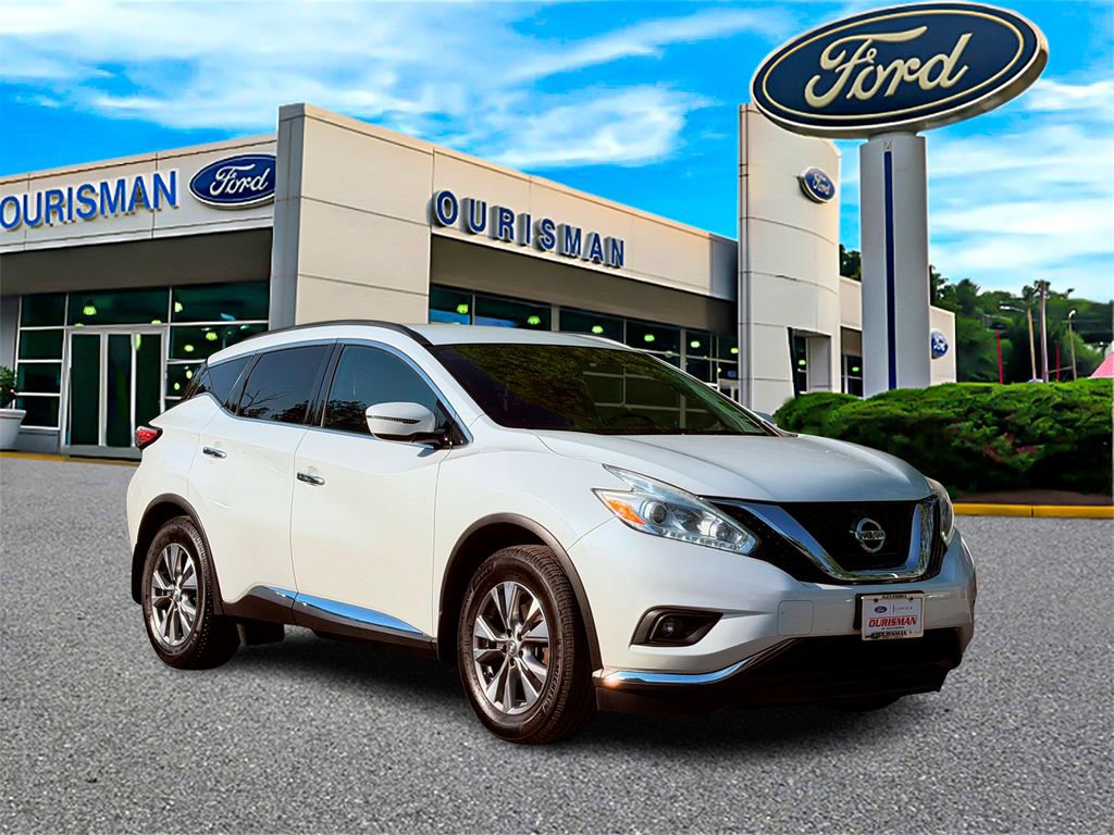 Used 2017 Nissan Murano SV w/ Cargo Package AWD/4WD image 1