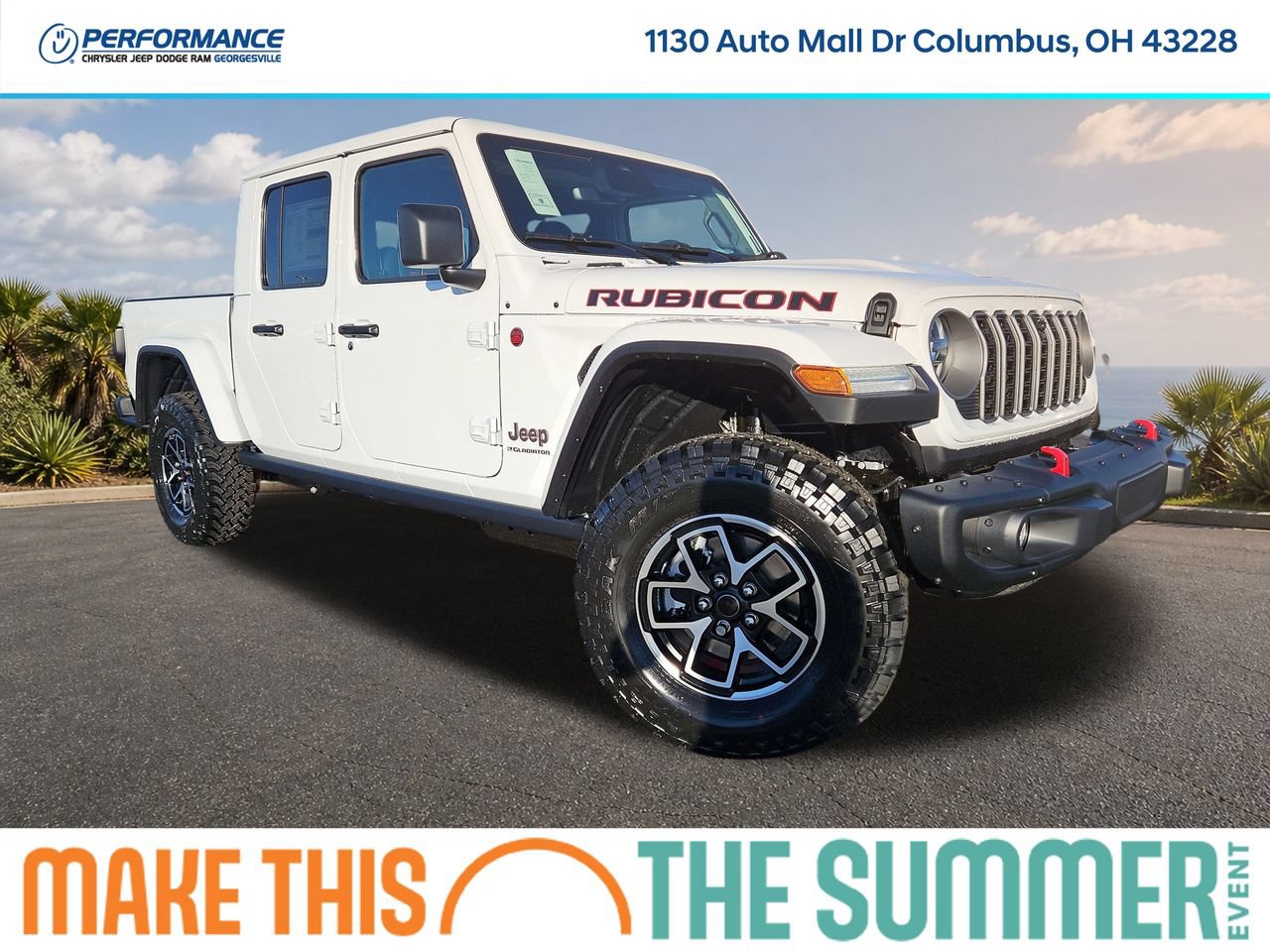 New 2026 Jeep Gladiator Rubicon AWD/4WD image 1