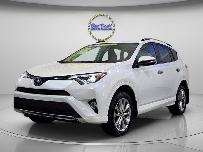 Used 2017 Toyota RAV4 Platinum w/ All Weather Liner Package AWD/4WD image 1
