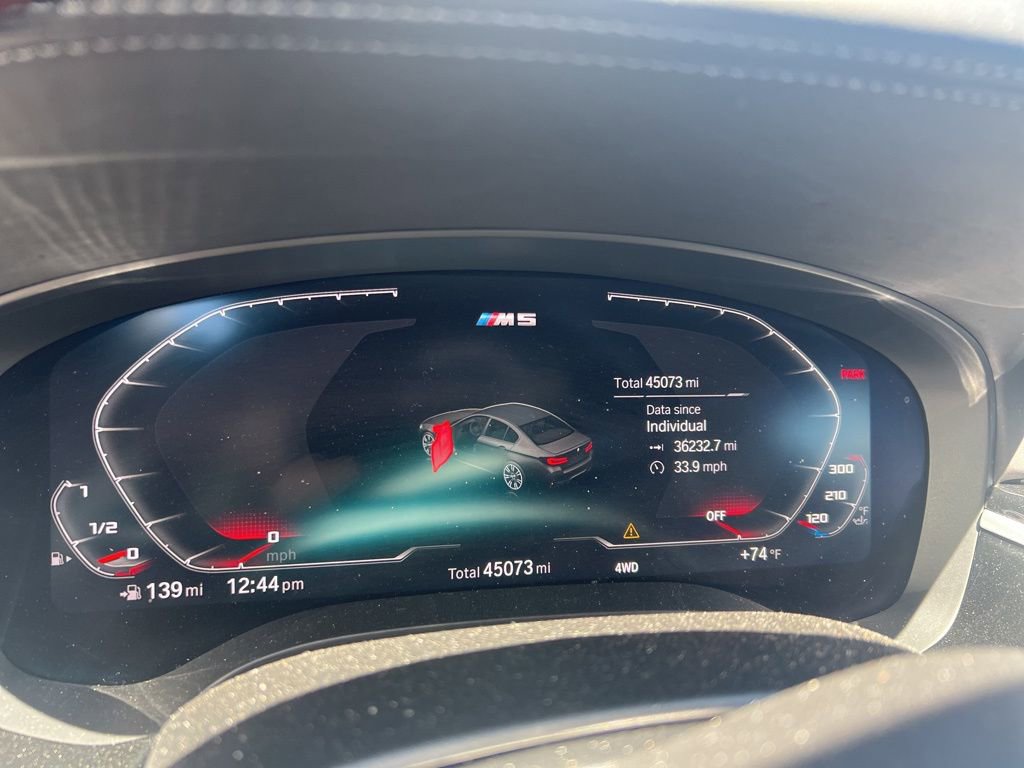 Used 2023 BMW M5 w/ Competition Package AWD/4WD image 13