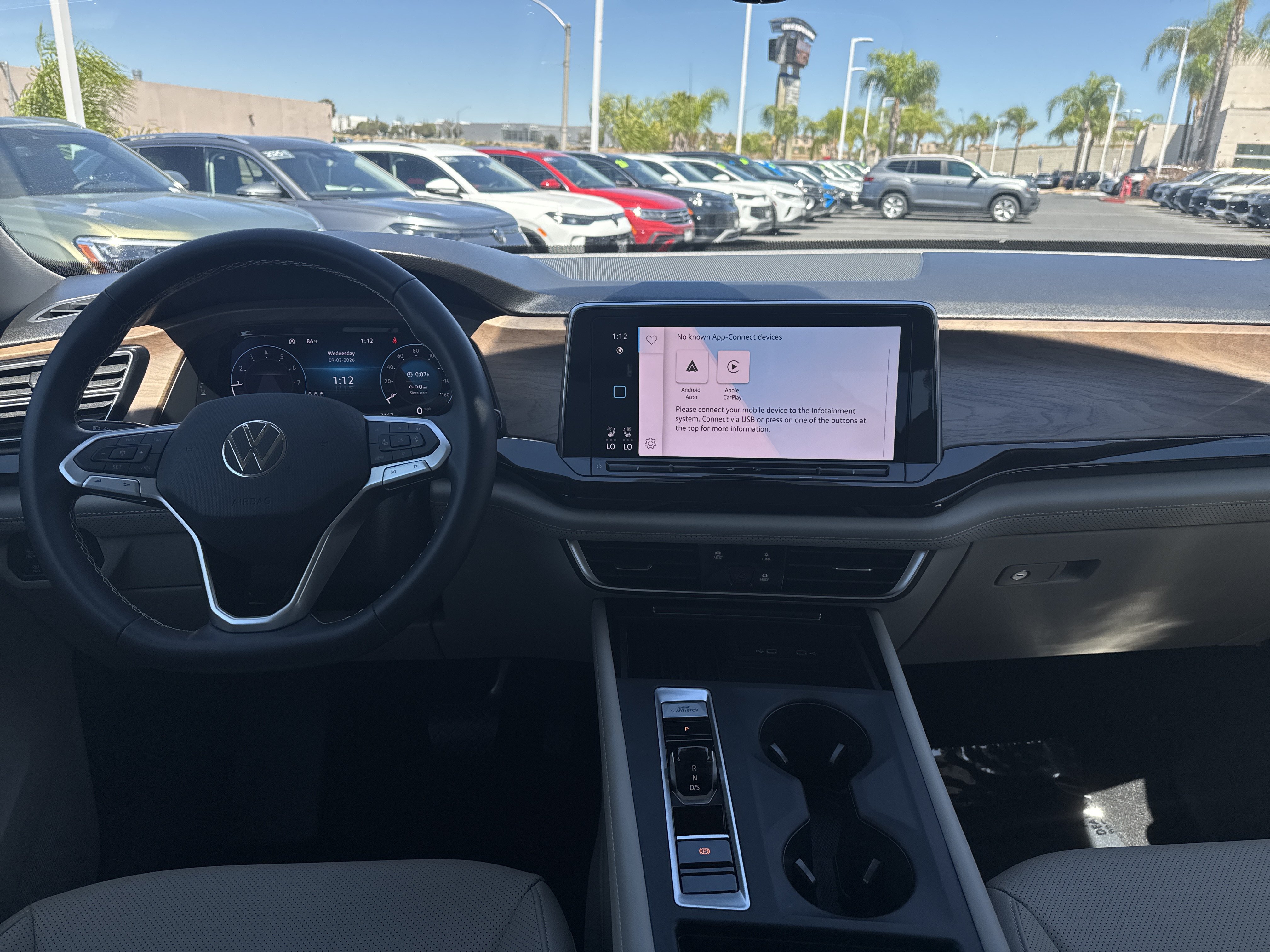 Used 2026 Volkswagen Atlas SE FWD image 29