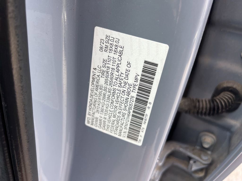 Used 2023 Honda Pilot TrailSport image 33