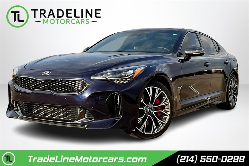 Used 2020 Kia Stinger GT