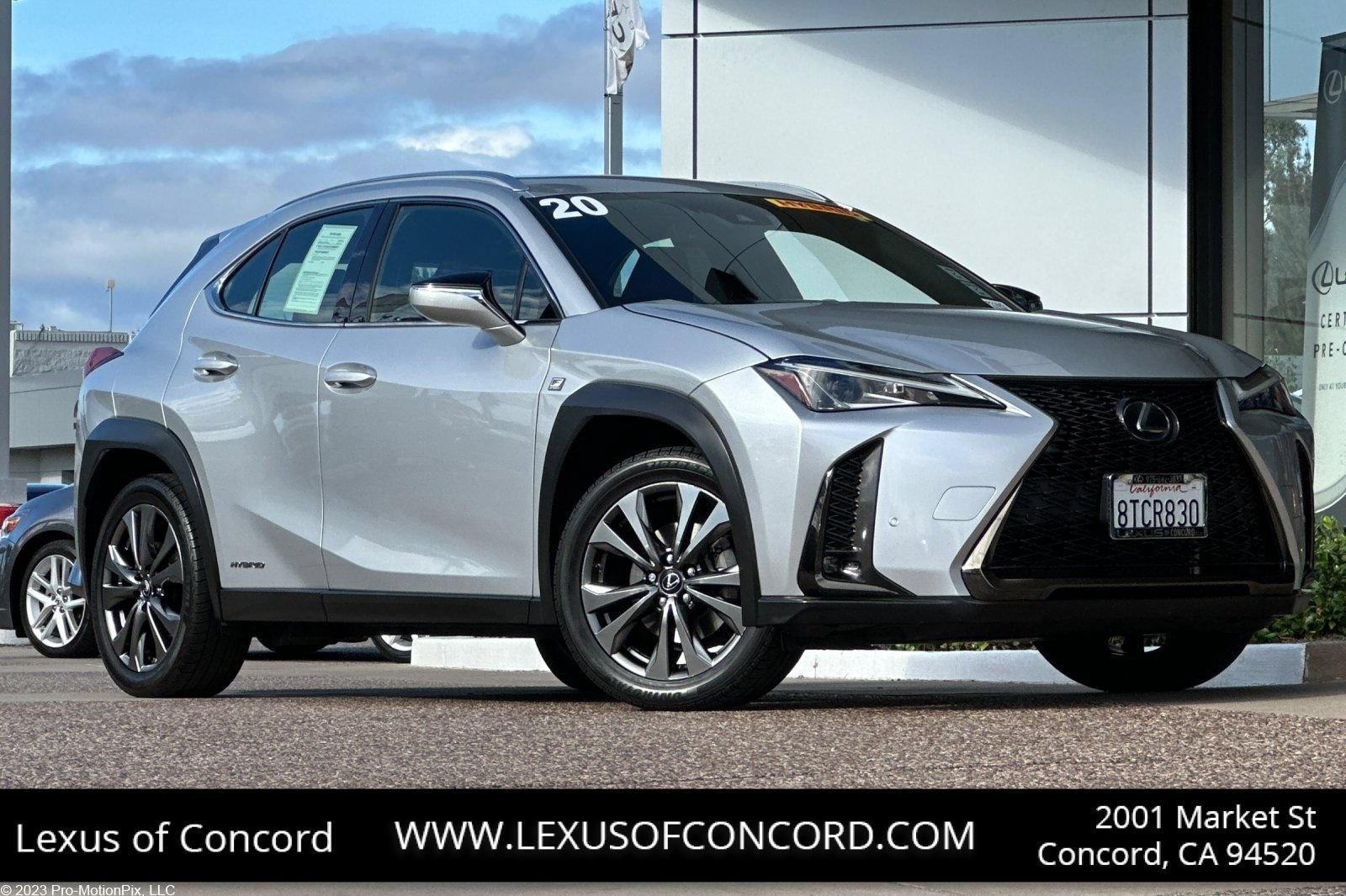 Used 2020 Lexus UX 250h F Sport w/ F Sport Premium Package AWD/4WD image 1